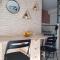 Le Pompidou T2 pour 2 à 4 pers avec parking privé & balcon Place Ney - Angers