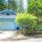 Blue Cherry! Redwoods! BBQ Grill! Fire Table! Ping Pong! Fast WiFi!! Dog Friendly!