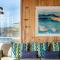 Breaking Waves! On the Bluff! AMAZING VIEWS!! BBQ! Fast WiFi! Walk to Beach!!!