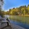 Lily Pad - Hot Tub! Private Dock! BBQ! Game Room! Walk to Town!! Fast WiFi!! Dog Friendly! - Guerneville