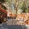 Redwood Retreat! Redwoods! Walk to River!! Hot Tub!! BBQ! Central Air!!