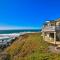 Sea Glass! AMAZING VIEWS!!!! On the Bluff! Walk to Beach! Hot Tub!! BBQ! Fast WiFi! A Dillon Beach Jewel!!! - Dillon Beach