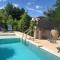 Villa Provence climatisée, jardin, piscine privée chauffée, Wifi - Saint-Laurent-de-Carnols