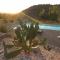 Les agaves piscine panoramique vue exceptionnelle - Grospierres