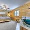 Secluded Lakehouse with Private Dock and Serene Views! - Iron River