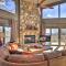 Luxe Rumbling Bald Home with Deck and Mountain View - Lake Lure