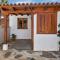 One bedroom house with shared pool furnished terrace and wifi at Buenavista del Norte 1 km away from the beach