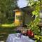 Apple tree cabin with river views - Avesta