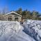 Private 7-Acre Retreat On-Site Pond, Streams - Jewett