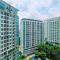 Fully Furnished Apartment with Comfortable Design 1BR Woodland Park Residence By Travelio