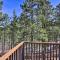 Cozy Black Hills Nature Retreat with Private Deck! - Rapid City