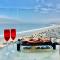 La Choza VIP Turquesa en La Serena, frente al mar