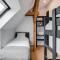 Big Design Apt - Sleeps 12 - Best Location - Riga