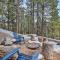 Pet-Friendly Duck Creek Village Cabin with Fire Pit!