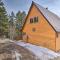 Pet-Friendly Duck Creek Village Cabin with Fire Pit!
