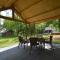 Detached bungalow with lovely covered terrace