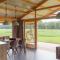 Luxury Lodge in Reesprong with Garden Fire Pit