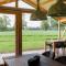 Special tent lodge with dishwasher, in Twente - Buurse