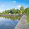 Detached house on the water with jetty in Langweer Frl - Boornzwaag