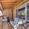 Furnished Deck: Show Low White Mountain Cottage