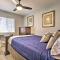 Furnished Deck: Show Low White Mountain Cottage