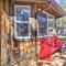 Furnished Deck: Show Low White Mountain Cottage