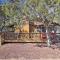 Furnished Deck: Show Low White Mountain Cottage