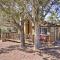 Furnished Deck: Show Low White Mountain Cottage