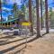 Furnished Deck: Show Low White Mountain Cottage