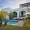 Seafront 3 bedroom villa Medea with private pool and garden. - Polis Chrysochous