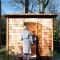 ZEN-bungalow NO 1 met sauna en hottub