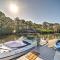 Sunny and Alluring Englewood Retreat with Dock! - Englewood