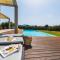 Villa Barcares Gran for 10, pool, gym and close to beach
