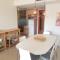 Beautiful apartment 75m2 with view at the beach, pool, parking