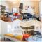 McCormick Place 420 Friendly 3BR in Downtown Chicago with Optional Parking Sleeps 8 Guests Near Soldier Field, Grant Park and Lakefront Trail