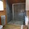 Le Chalet de la Devinière, bain nordique extérieur chauffé