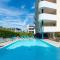 Green Holiday Wohnung mit Schwimmbad