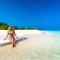 Sunset Beach View - Dhangethi