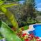 Casa Rosa, con encanto y piscina climatizada