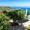 2 bedrooms house with sea view enclosed garden and wifi at Icod de los Vinos 2 km away from the beach