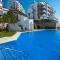Apartamento vista mar frontal garaje y WiFi