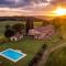 Podere Maiano - Private pool villa with spa