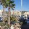FACE MER ENTRE PLAGE ET MARINA