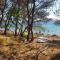 Holiday house in Pakoštane with sea view, terrace, air conditioning, Wi-Fi (4852-1)
