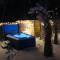 GartenLoft mit Outdoor Whirlpool und Garten