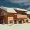 Heidi Chalets Falkertsee - Luxuschalet Bergwinter