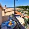 (4879-2) Apartment in Funtana with sea view, terrace, air conditioning, WiFi
