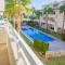 2 bedroom apartment - Sleeps 4 - Pool - Garden