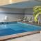 Flat Ipanema 2 qtos gar. serv. piscina em fte metrô