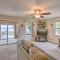 Peaceful Lakefront Houghton Lake Property with Patio